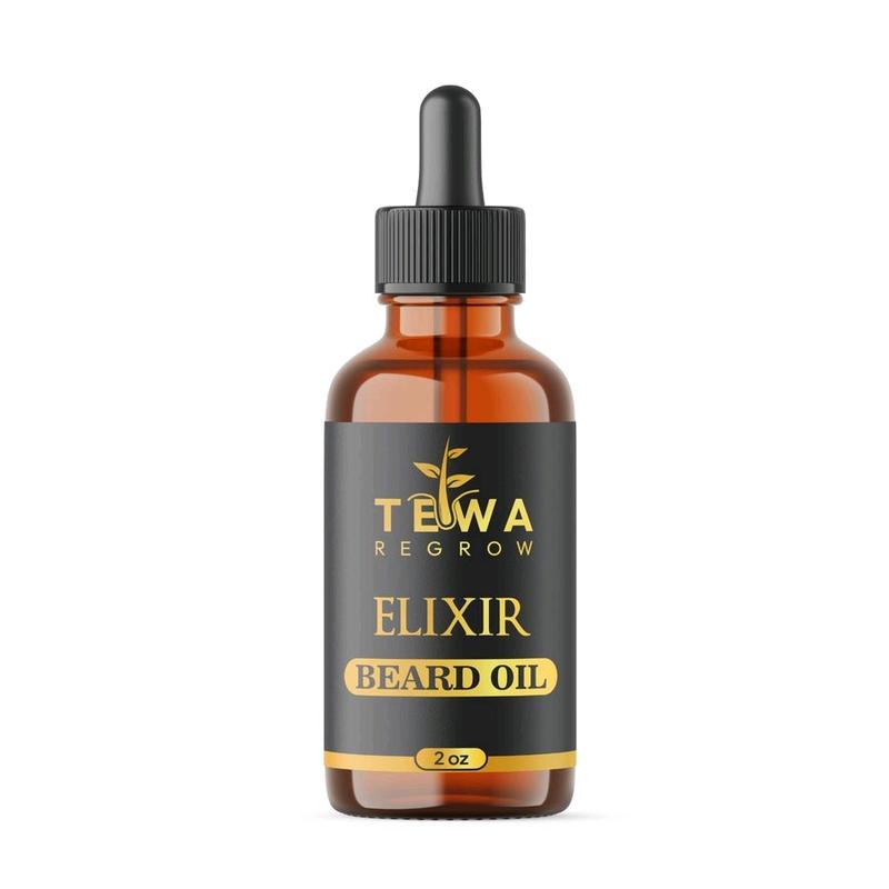 Elixir Beard Growth Oil for Men beard growth beard softener Nourishing Hair