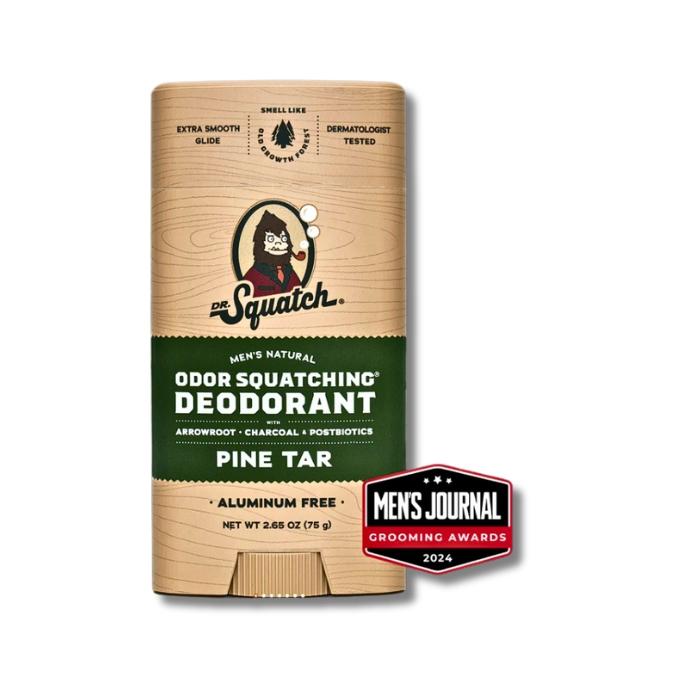 Dr. Squatch - Pine Tar Deodorant - Body Care for Men