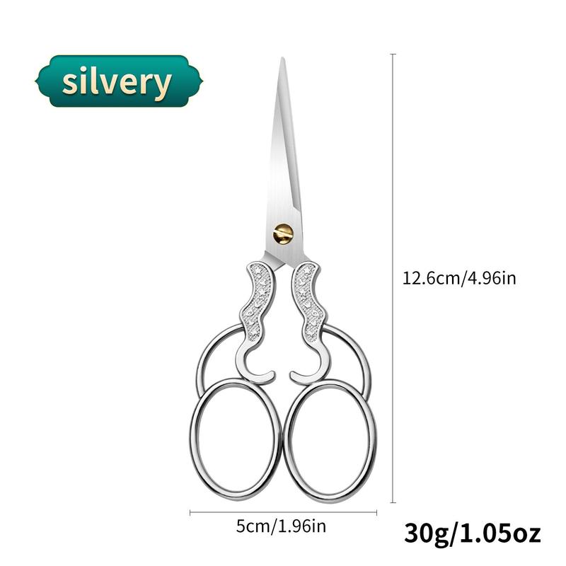 Stainless Steel Nail Clipper, 1 Count Professional Nail Clipper, Multifunctional Vintage Style Nail Cutter, Manicure & Pedicure Tool for Home & Salon Use