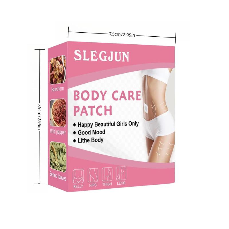 Women's Body Care Navel Heat Patch, 30pcs set Comfort Body Care Sticker for Daily Care, Relieve Fatigue Tool, Beauty & Personal Care Product, Christmas Gift