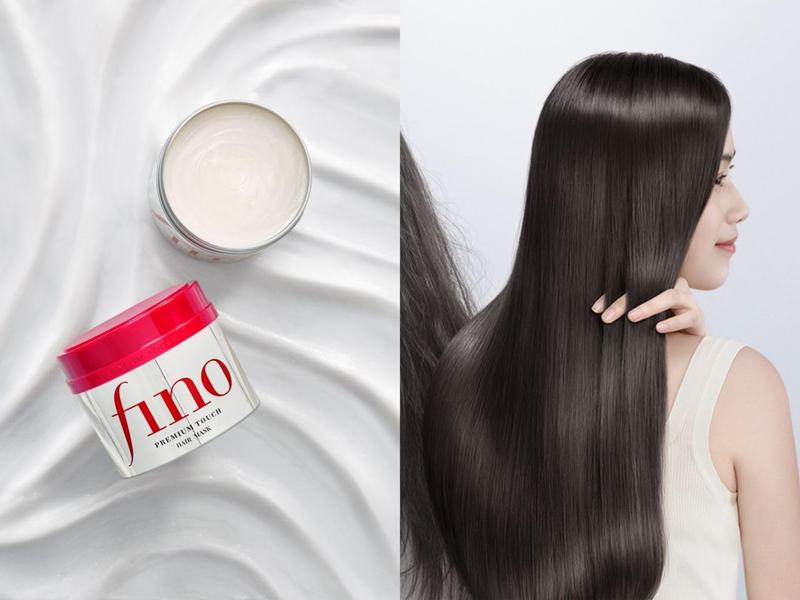 Shiseido Fino Premium Touch Hair Mask - 230g for Deep Moisturizing