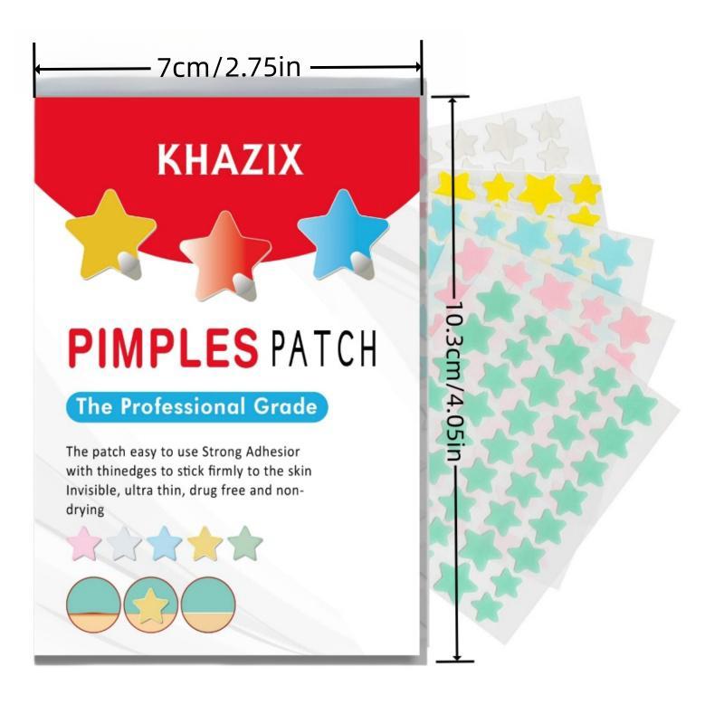 Star Shaped Acne Patch, 200pcs set Hydrocolloid Acne Patches for Face, Professional Skincare Products for Women & Men