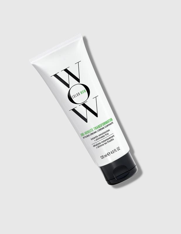 Color Wow One Minute Transformation Defrizzing Cream, Frizz Free, Non-greasy Haircare