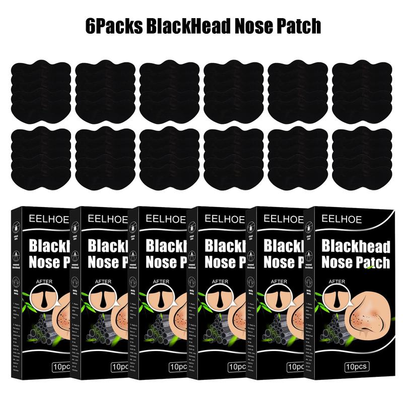 Blackhead Remover Nose Mask, 3 Packs 6 Packs 10 Packs Nose Pimple Patch, Deeply Cleaning Nose Patch, Professional Nose Care Products for Women & Men