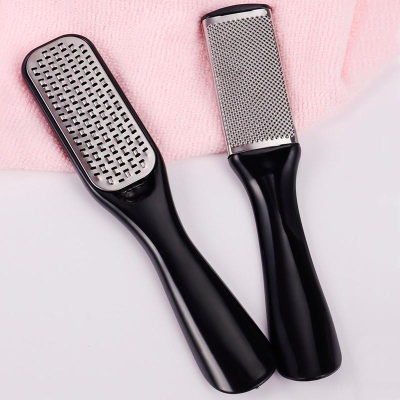 2pcs Foot Cleaning Brush And Callus Remover Set, Pedicure Tool Set with Handle, Professional Foot Care Tools for Men & Women