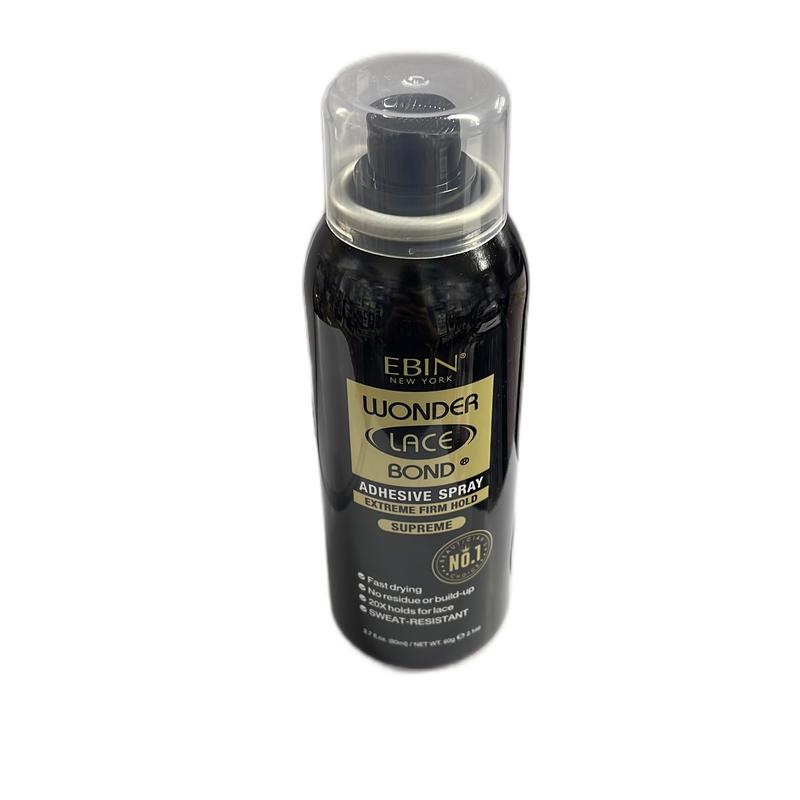 Supreme Wonder Lace Bond Wig Adhesive Spray - 2.7oz - Haircare, Gel for Secure Hold