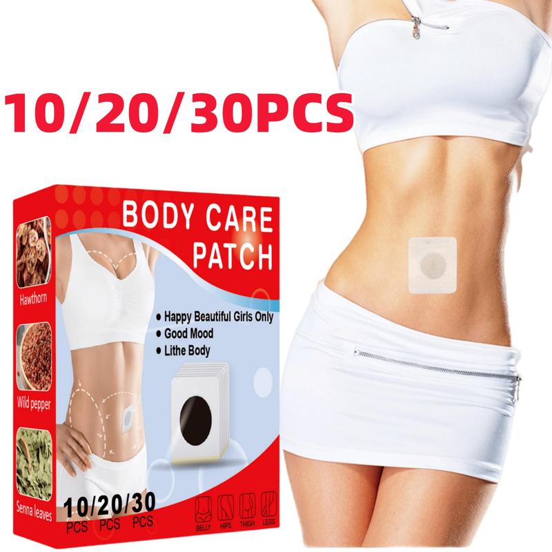 Women's Body Care Navel Heat Patch, 10 20 30pcs set Comfort Body Care Sticker for Daily Care, Beauty & Personal Care Product