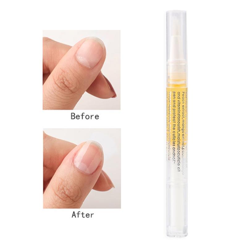 Nail Growth Oil - Moisturize, Strengthen, and Brighten Nails, Overall Healthy Nail Care Solutions, Nourishing Manicure, Cuticle Oil Pen, Nail Oil