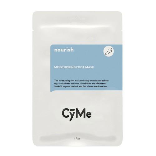 CyMe Nourishing Moisturizing Foot Mask for Dry and Rough Feet - Shea Butter and Macadamia Seed Oil Infused