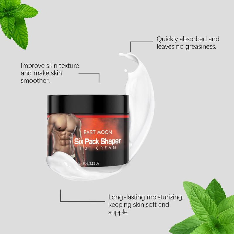 Men's Muscle Massage Cream, 2 Boxes Muscle Lifting Cream, Firming Body Cream for Men, Body Care Product for Men