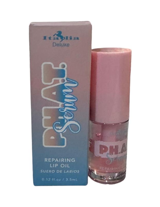 Lip Oil Repair Serum, Glossy and Hydrating, Doe Foot Applicator, For Healthy Glowing Lips