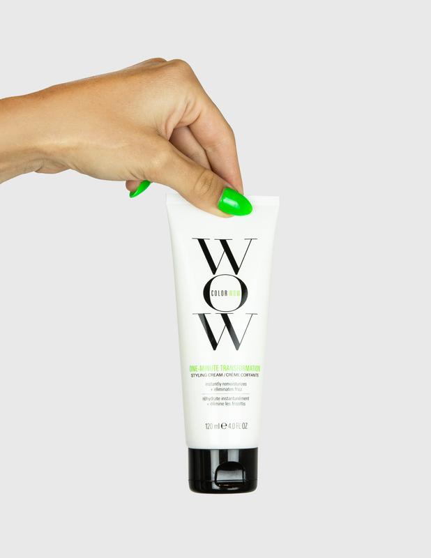 Color Wow One Minute Transformation Defrizzing Cream, Frizz Free, Non-greasy Haircare