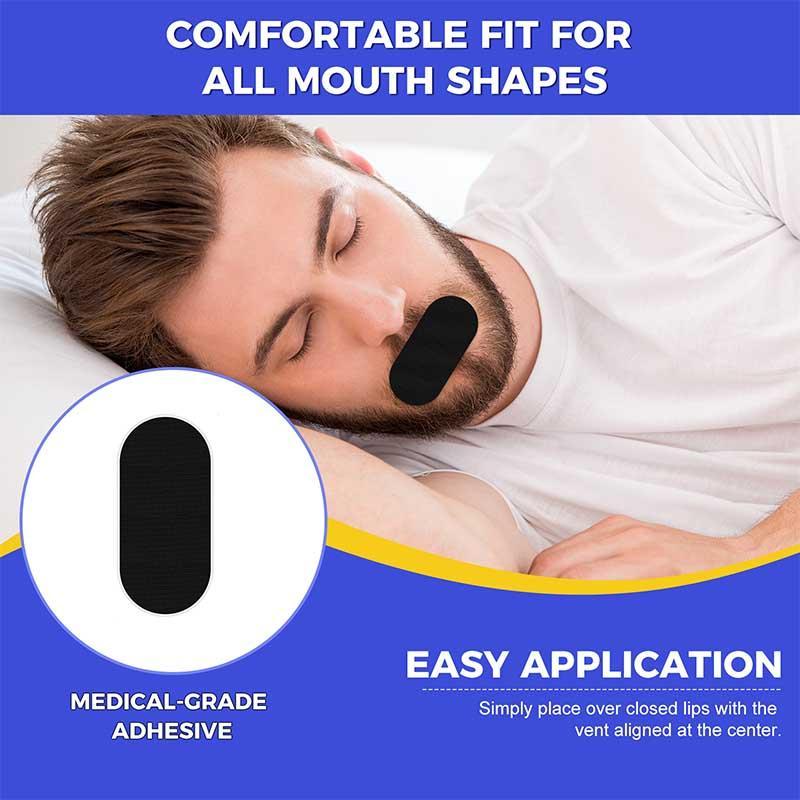 Sleeping Mouth Tape, 30pcs box Portable Soft Sleep Mouth Tape, Suitable for Sensitive Skin, Easy To Carry When Traveling