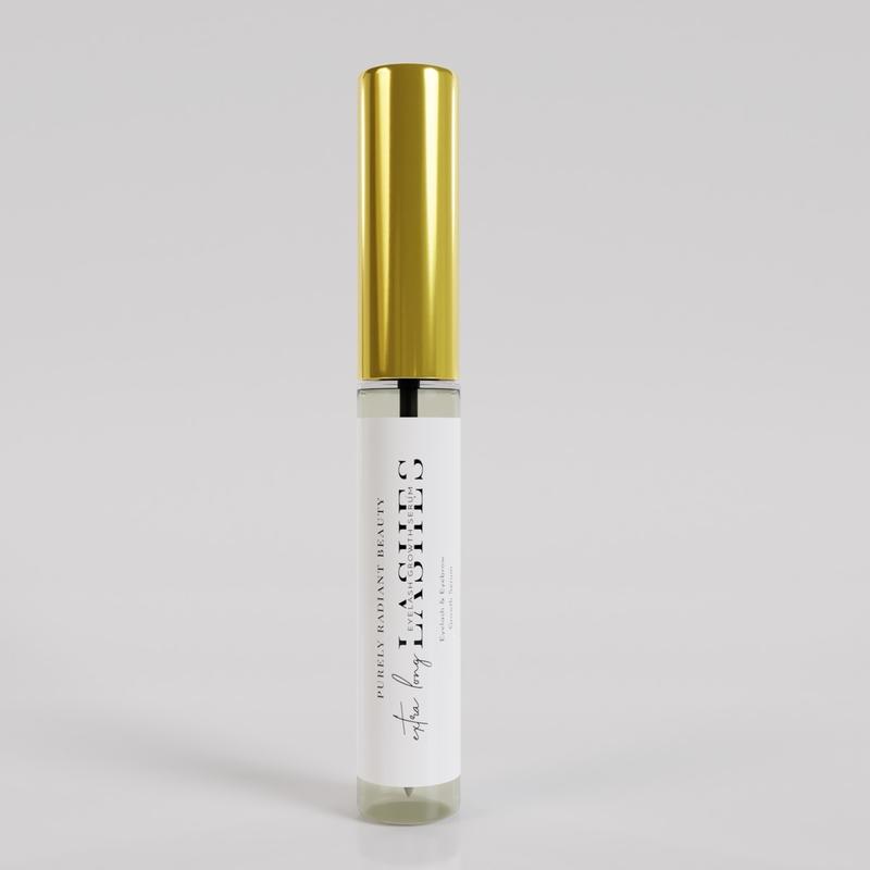 Eyelash & Eyebrow Growth Eye Serum- Organic by Purely Radiant Beauty 10 ML