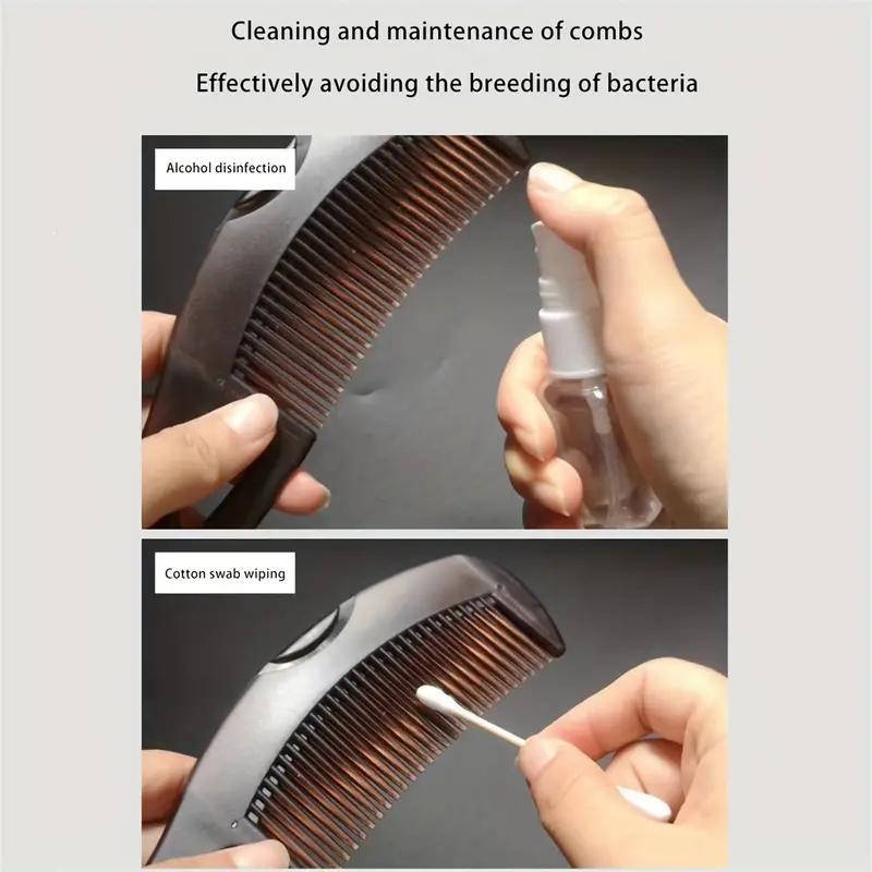 Hairdressing Comb, 1 3 Counts Scalp Massage Hair Comb, Hair Scalp Care Comb, Heatless Styling Tools for Women & Men Haircare Hair Brushes Hair Combs Head Massagers, Hair Styling Tools