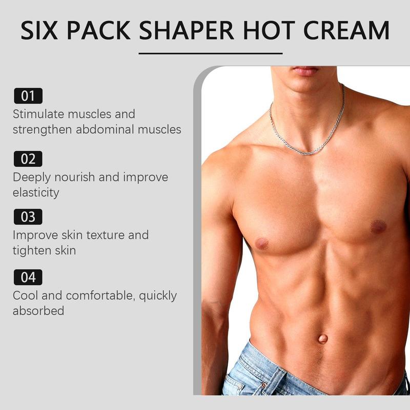 Men's Muscle Massage Cream, 2 Boxes Muscle Lifting Cream, Firming Body Cream for Men, Body Care Product for Men