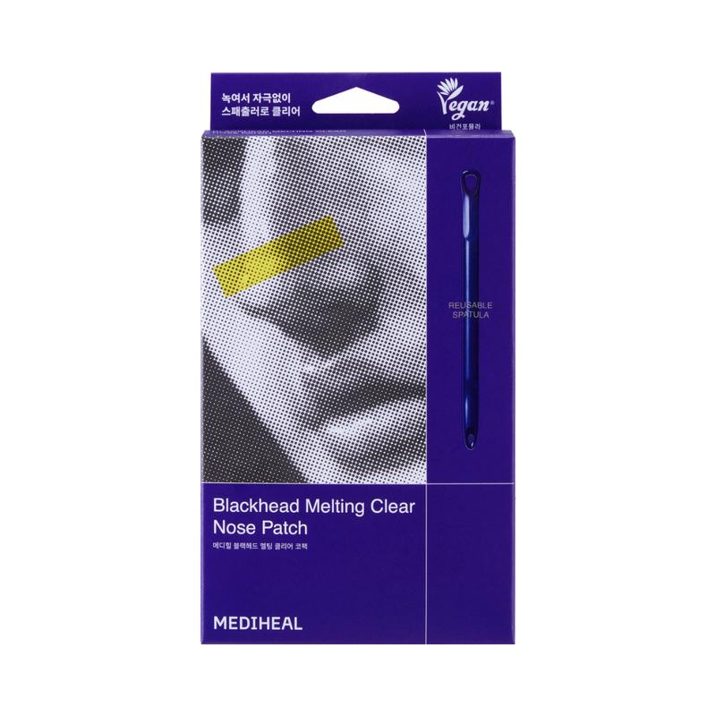 MEDIHEAL OFFICIAL Blackhead Melting Clear Nose Patch Flower Skincare Flower Skincare