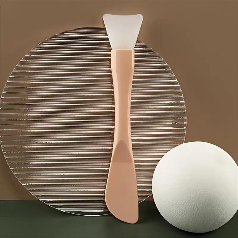 Flexible Silicone Face Mask Brush, Facial Mud Makeup Brush Tool for Personal Care