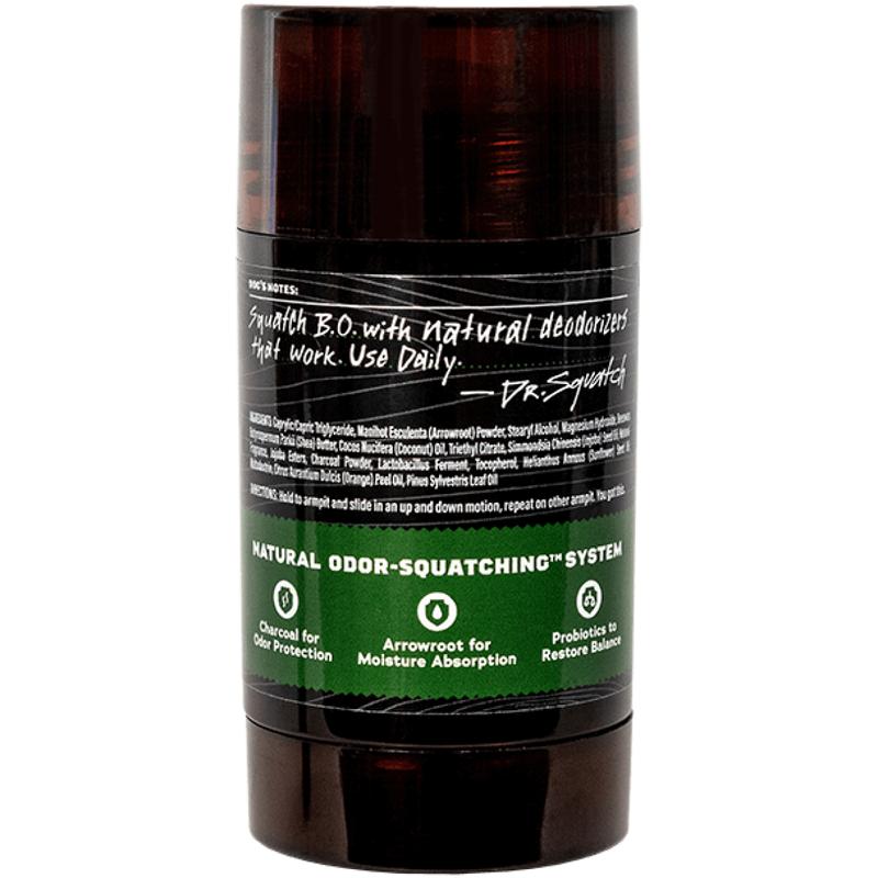 Dr. Squatch - Pine Tar Deodorant - Body Care for Men