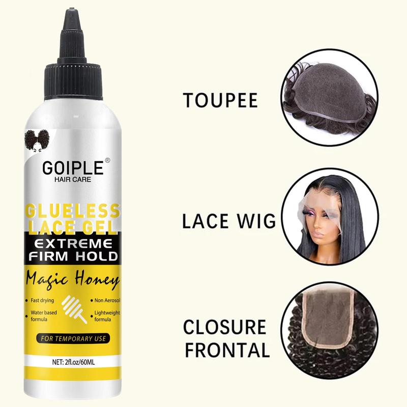 Lace Melting And Holding Spray, Hair Styling Spray For Closure Hair Extension Extra Hold Natural Forming Hold Protect Edge, Hair Styling Product