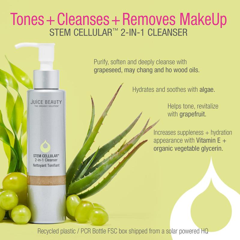 STEM CELLULAR 2-in-1 Cleanser