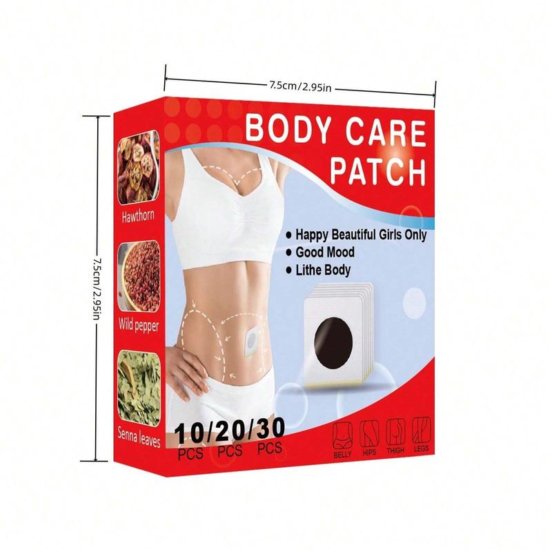 Women's Body Care Navel Heat Patch, 10 20 30pcs set Comfort Body Care Sticker for Daily Care, Beauty & Personal Care Product