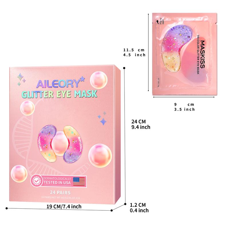 MASKISS  Collagen Eye Mask, Moisturizing Eye Mask, Hydrating Under Eye Patches for Puffy Eyes and Dark Circles