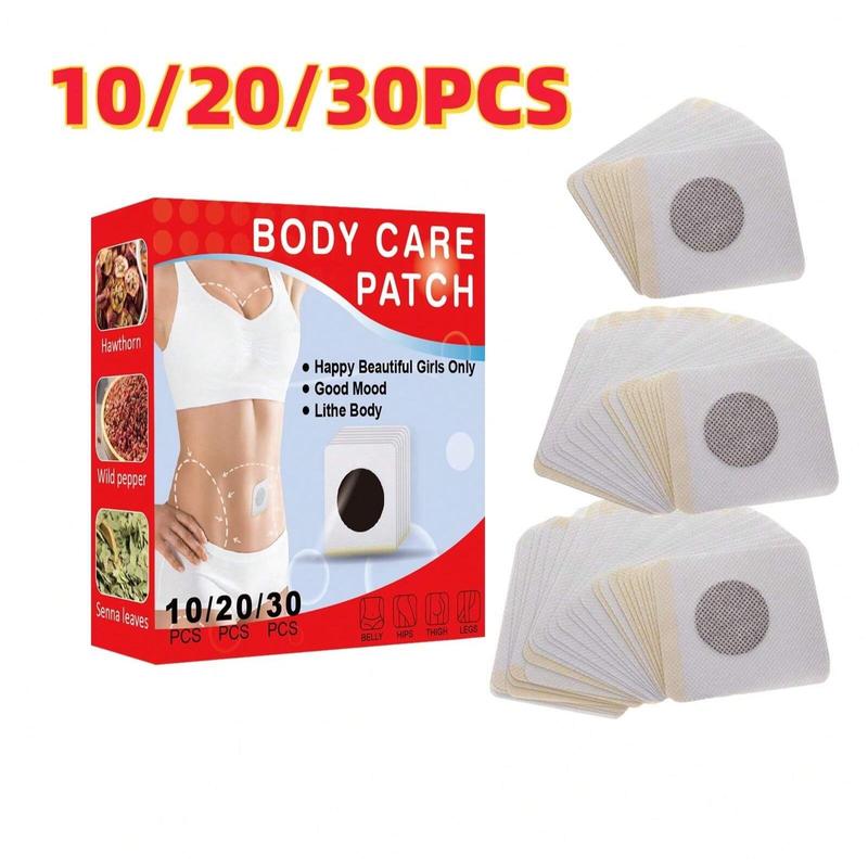 Women's Body Care Navel Heat Patch, 10 20 30pcs set Comfort Body Care Sticker for Daily Care, Beauty & Personal Care Product