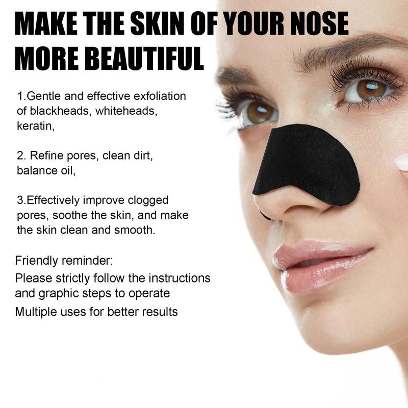 Blackhead Remover Nose Mask, 3 Packs 6 Packs 10 Packs Nose Pimple Patch, Deeply Cleaning Nose Patch, Professional Nose Care Products for Women & Men