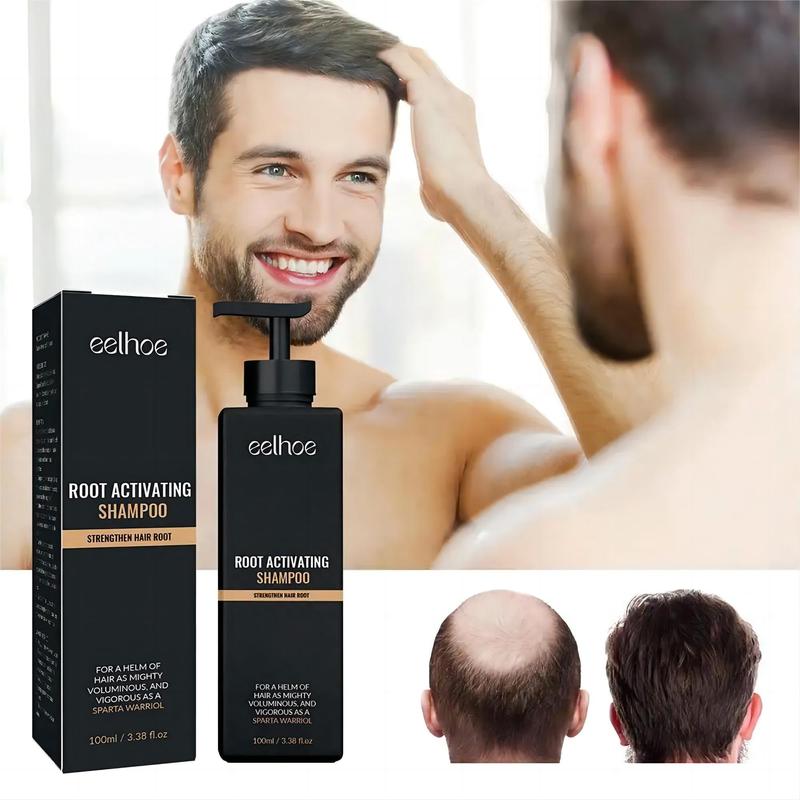 EELHOE Anti-hair loss essence shampoo, anti-hair loss, hair root regeneration, hair repair, female nourishment, male treatment products