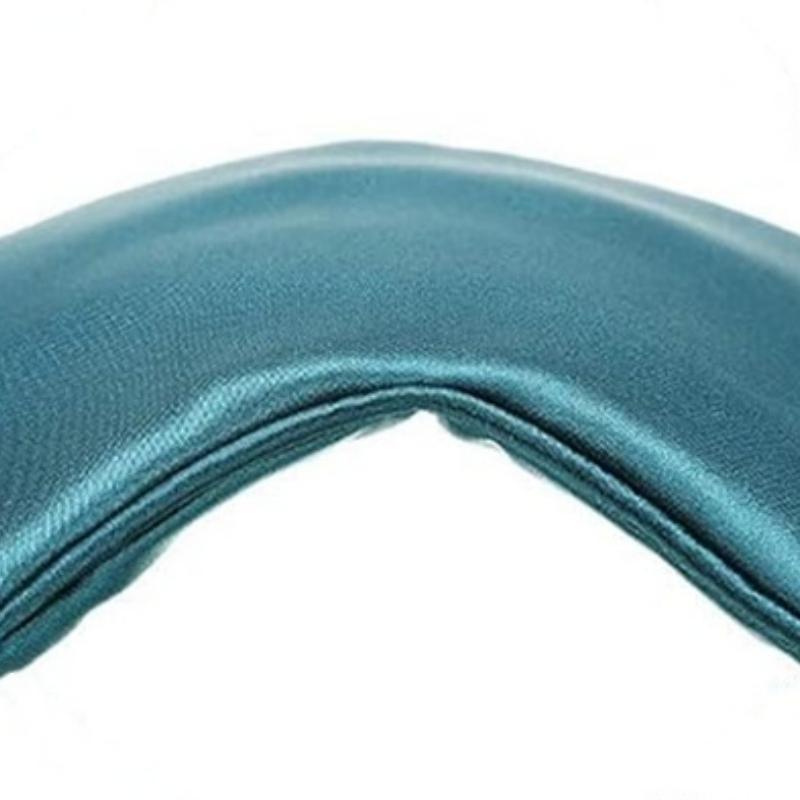 Soft Imitation Silk Sleep Mask, 1 Count Reusable Sleep Eye Cover, Soft Eye Mask For Sleeping Travel Yoga & Nap, Christmas Gift