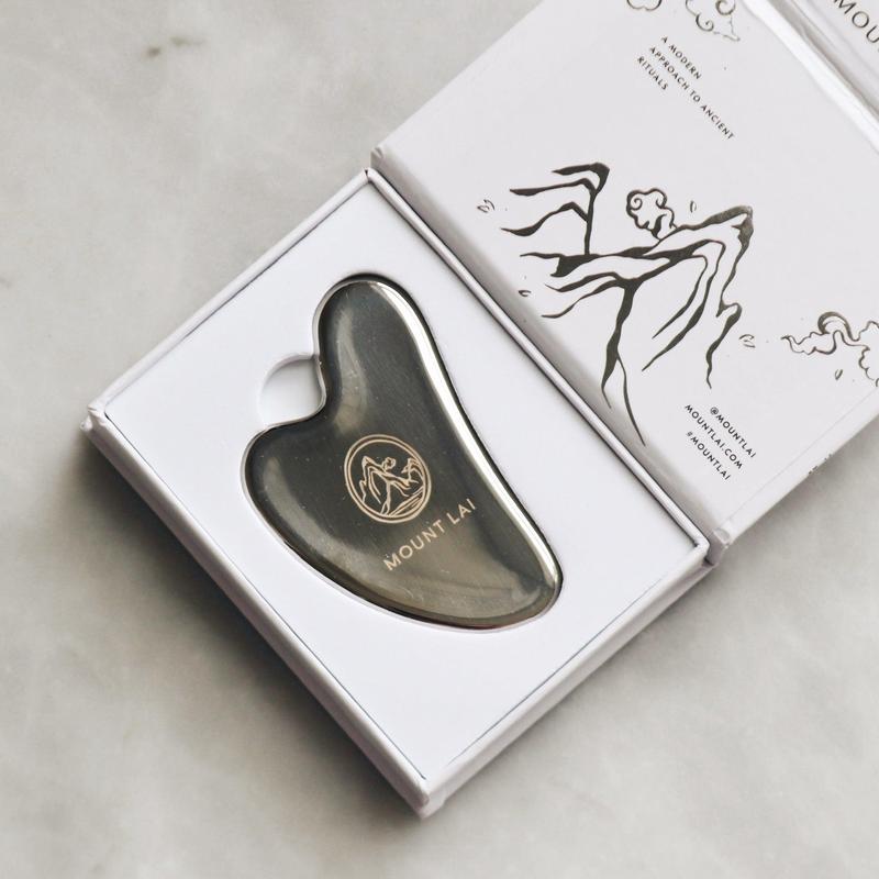 The Stainless Steel Gua Sha Facial Lifting Tool