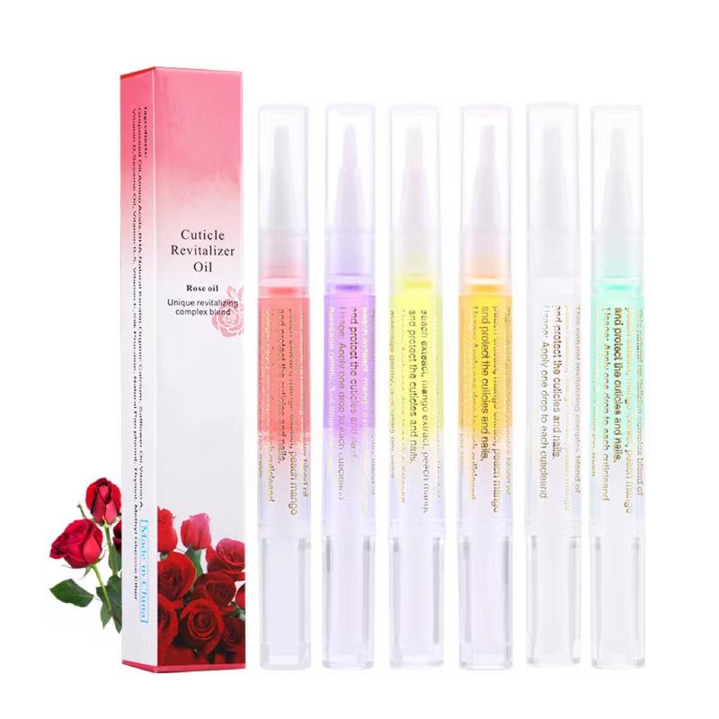 Nail Growth Oil - Moisturize, Strengthen, and Brighten Nails, Overall Healthy Nail Care Solutions, Nourishing Manicure, Cuticle Oil Pen, Nail Oil