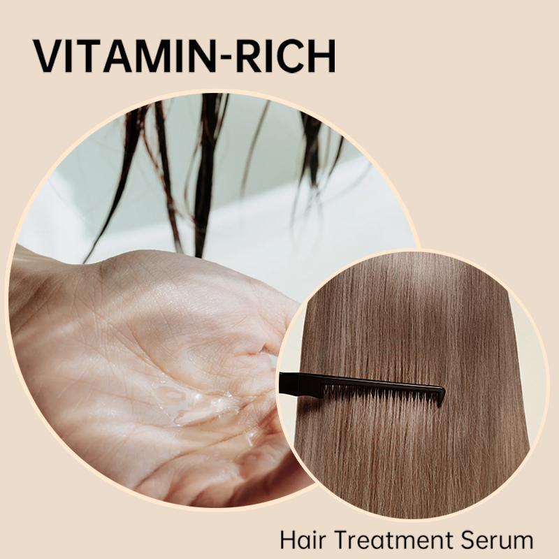 Hair Vitamin Capsule, 40pcs box Moisturizing Hair Serum for Women & Men, Deep Moisturizing Hair Care Product for Daily Use, Christmas Gift