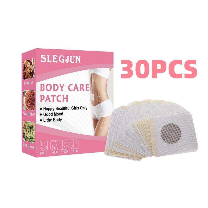 Women's Body Care Navel Heat Patch, 30pcs set Comfort Body Care Sticker for Daily Care, Relieve Fatigue Tool, Beauty & Personal Care Product, Christmas Gift