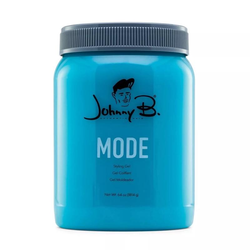 Johnny B. Mode Styling Hair Gel 64oz - Alcohol Free - Unisex - Haircare