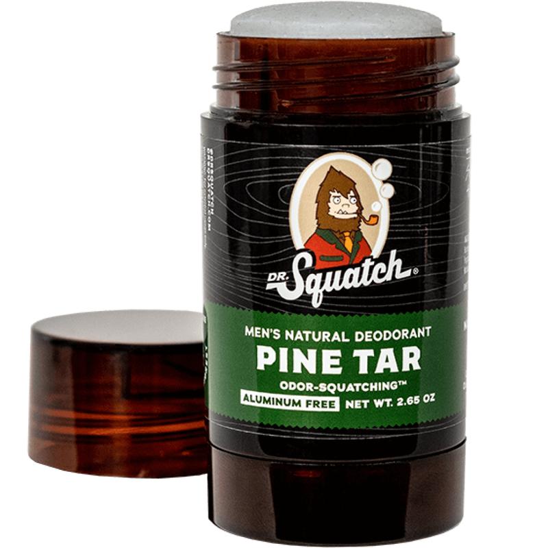 Dr. Squatch - Pine Tar Deodorant - Body Care for Men