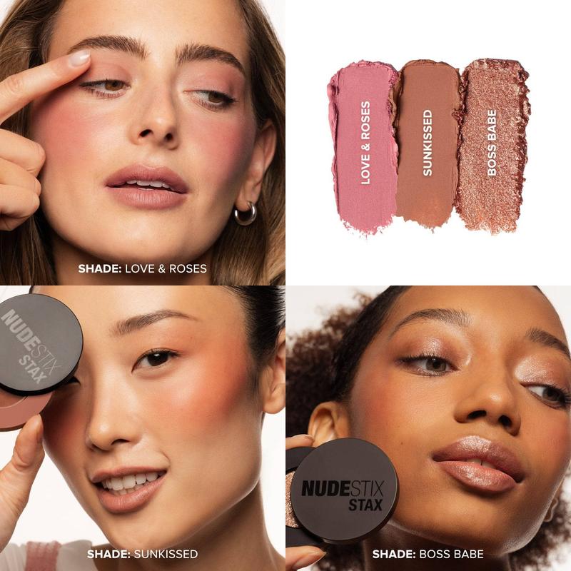 NUDESTIX SUNKISSED GLOW - 3 PIECES STAX SET