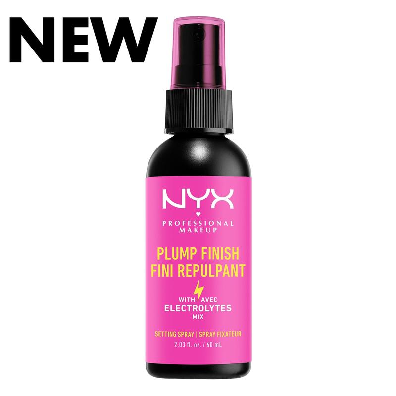 Makeup Setting Spray, Plump Finish, NYX Professional Makeup