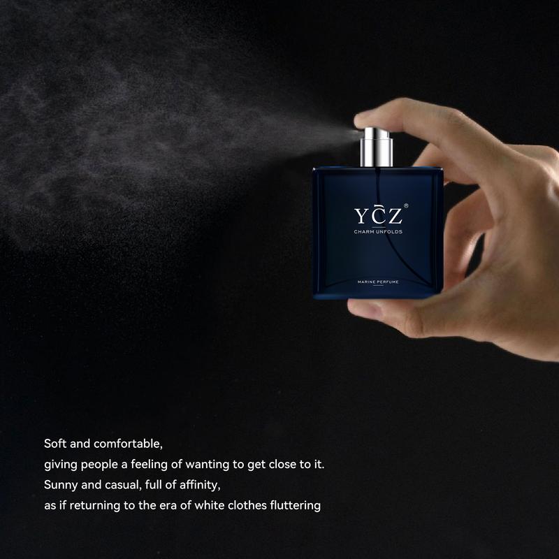 (HOT! only 7.98$)YCZ new men's perfume, cologne . jasmine, cologne - like, lemon, mint, grapefruit and fruity scents,  long lasting vanilla.