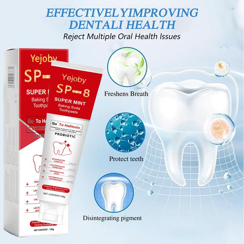 [Only $10.99!!!] SP-8 ubat gigi 120g Brightening Care Set Toothpaste Fresh breath Clean mouth stain SP-8 SP-6 SP-4 sp-8 sp-6 sp-4 sp8 sp6 sp4