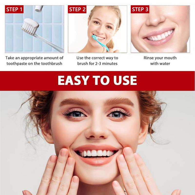 (3 Counts only 19.99$) SP-8 Triple Whitening Probiotic Whitening Toothpaste, Free of Fluoride, Hydroxyapatite, Anti plaque, Oral Health Management,sp-8,sp-6,sp8,sp6