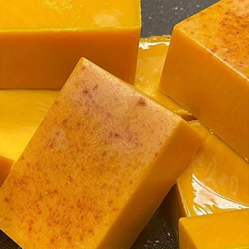 Turmeric Kojic Brightening Soap, 3 Counts box Deep Cleansing Body Soap, Moisturizing Body Wash Gentle Soap for Face & Body, Body Care Product