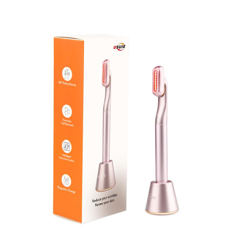 Red Light Therapy Wand for Face and Neck Rejuvenation Tool Eye Skincare Equipment, for Face and Neck Wrinkles, Anti-Aging Facial Wand