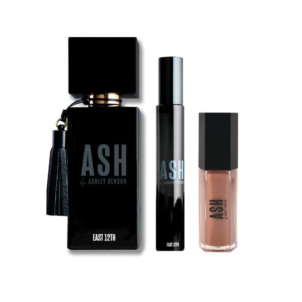 East 12th Perfume Bundle with Lip Gloss from ASH by Ashley Benson