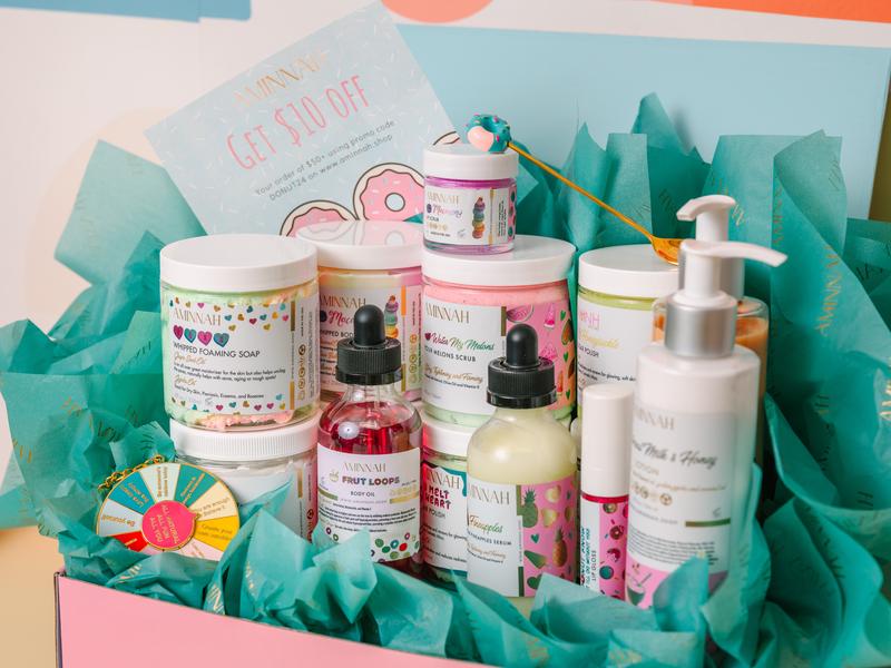 Aminnah Mystery Box: Full-Sized Skincare Surprise! $150+ Value for Just $49.99!