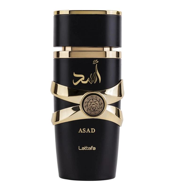 Lattafa Asad Eau de Parfum Spray for Men 3.4 Oz (100ml) Deodorant Gift