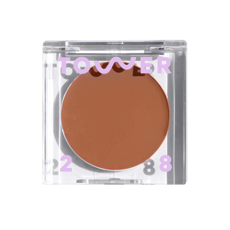 Tower 28 Sculptino Soft-Matte Cream Contour + Bronzer - For Sensitive Skin - Neutral Undertones - Clean, Cruelty Free, Vegan Makeup Pigment