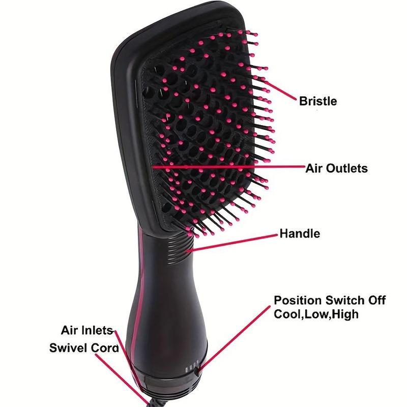 2 in 1 Hair Dryer Brush, Multifunctional Hair Straightening Brush, Hair Styling Tool for Home & Salon Use, Professional Hair Styling Tool for Women, Shop Tiktok Shop