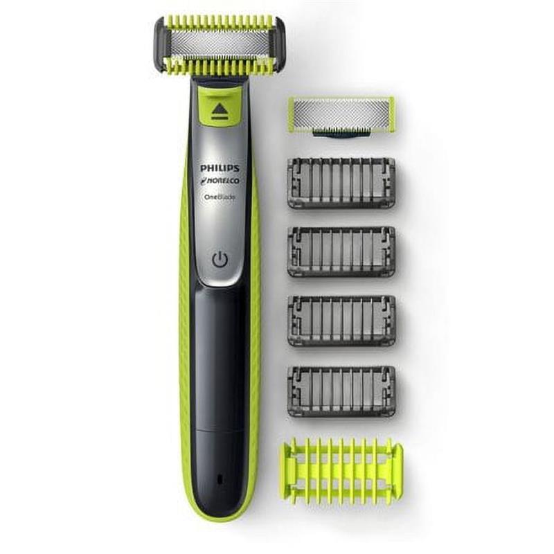 Philips Norelco OneBlade Face + Body, Hybrid Electric Durable Trimmer and Comfort Shaver, QP2630 70